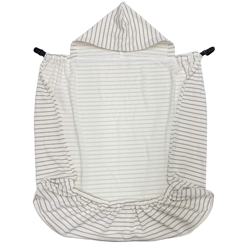 BRILBE 抱っこ紐 ケープ UVカット ベビーカー カバー ひよけカバー ケープ UVカット98% 日除け お出かけ 春 夏 秋 授乳ケープ 紫外線カット フード付き 抱っこひも 足元まですっぽり 出産祝い 新生児1か月~3歳まで 抱っこ紐ケープ