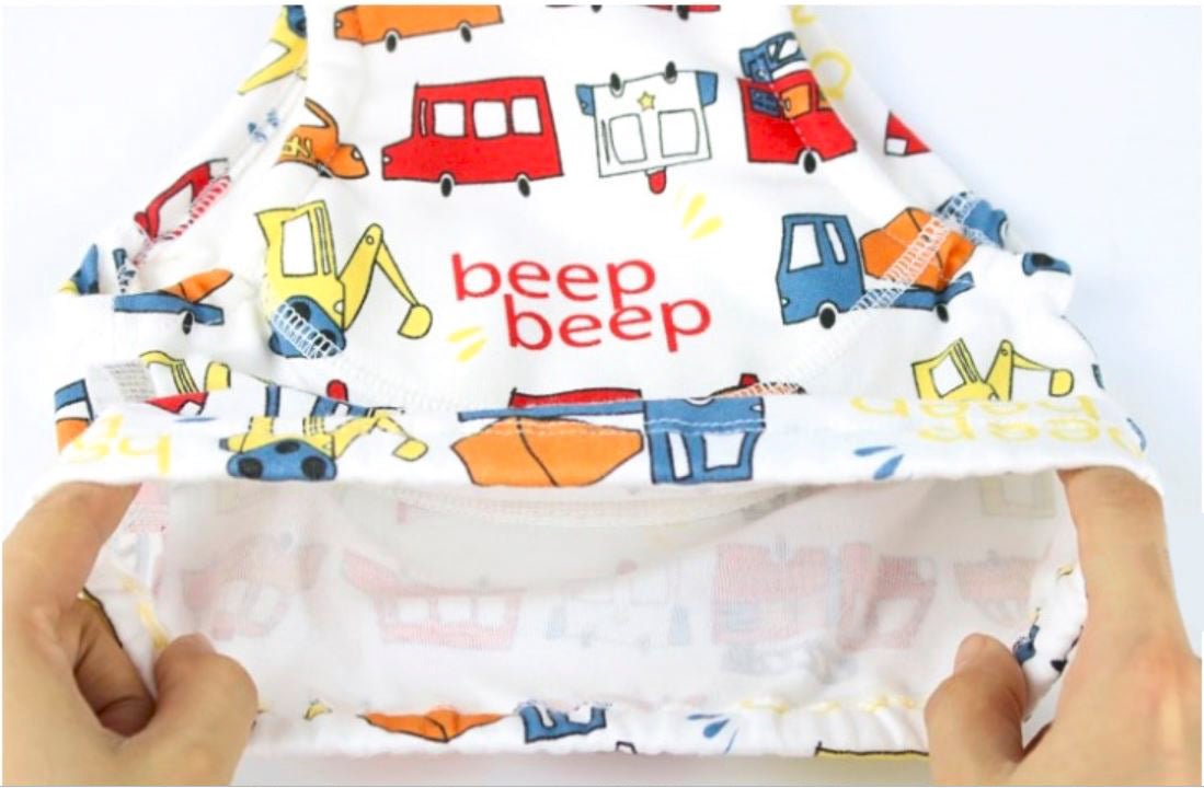 BRILBE トレーニングパンツ 4層 6層 男の子  90 100 110 3枚組 おねしょ パンツ ガーゼ 防水層付 おねしょ ズボン おねしょ対策 通気性 トイトレ トレパン 布おむつ 女の子 キッズ ベビー ブリルビー