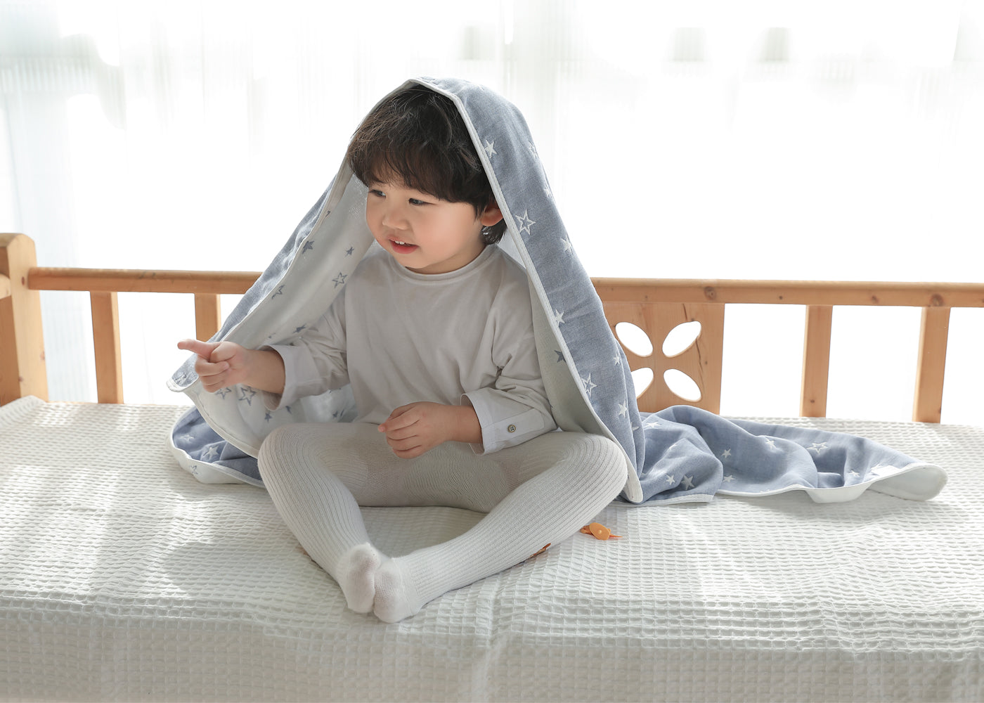 BRILBE ガーゼケット ベビー 6重 シングル 新生児 保育園 ガーゼ 110×110cm 棉100% おくるみ ベビー ガーゼ 赤ちゃん キッズ 子供