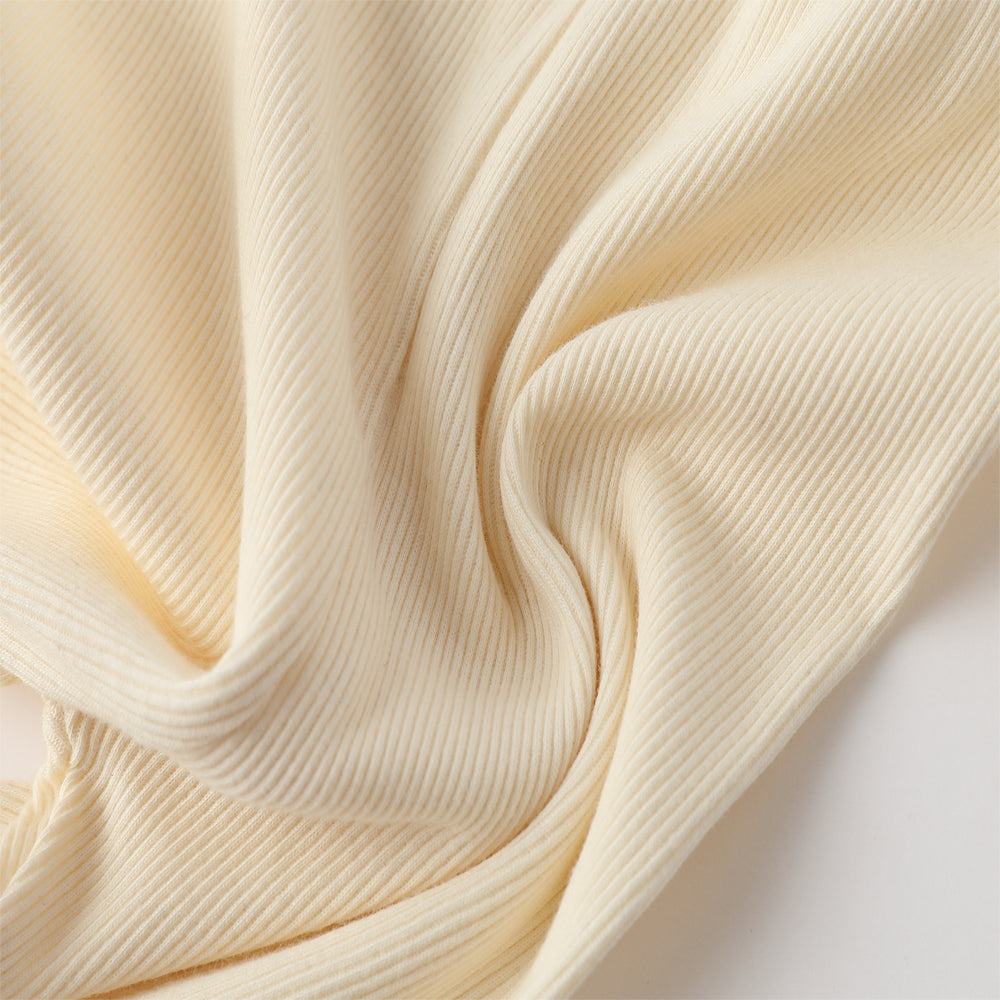 BRILBE くすみカラー 【2枚セット】 レギンス ベビー リブレギンス キッズ 春 入園 70 80 90 保育園 幼稚園 ズボン 履きやすい ストレッチパンツ