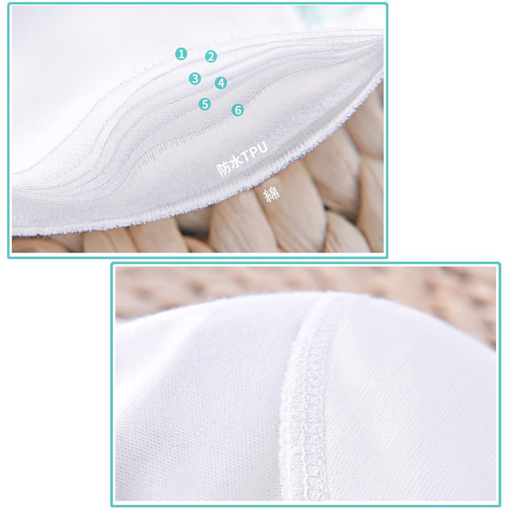 BRILBE トレーニングパンツ 4層 6層 男の子  90 100 110 3枚組 おねしょ パンツ ガーゼ 防水層付 おねしょ ズボン おねしょ対策 通気性 トイトレ トレパン 布おむつ 女の子 キッズ ベビー ブリルビー