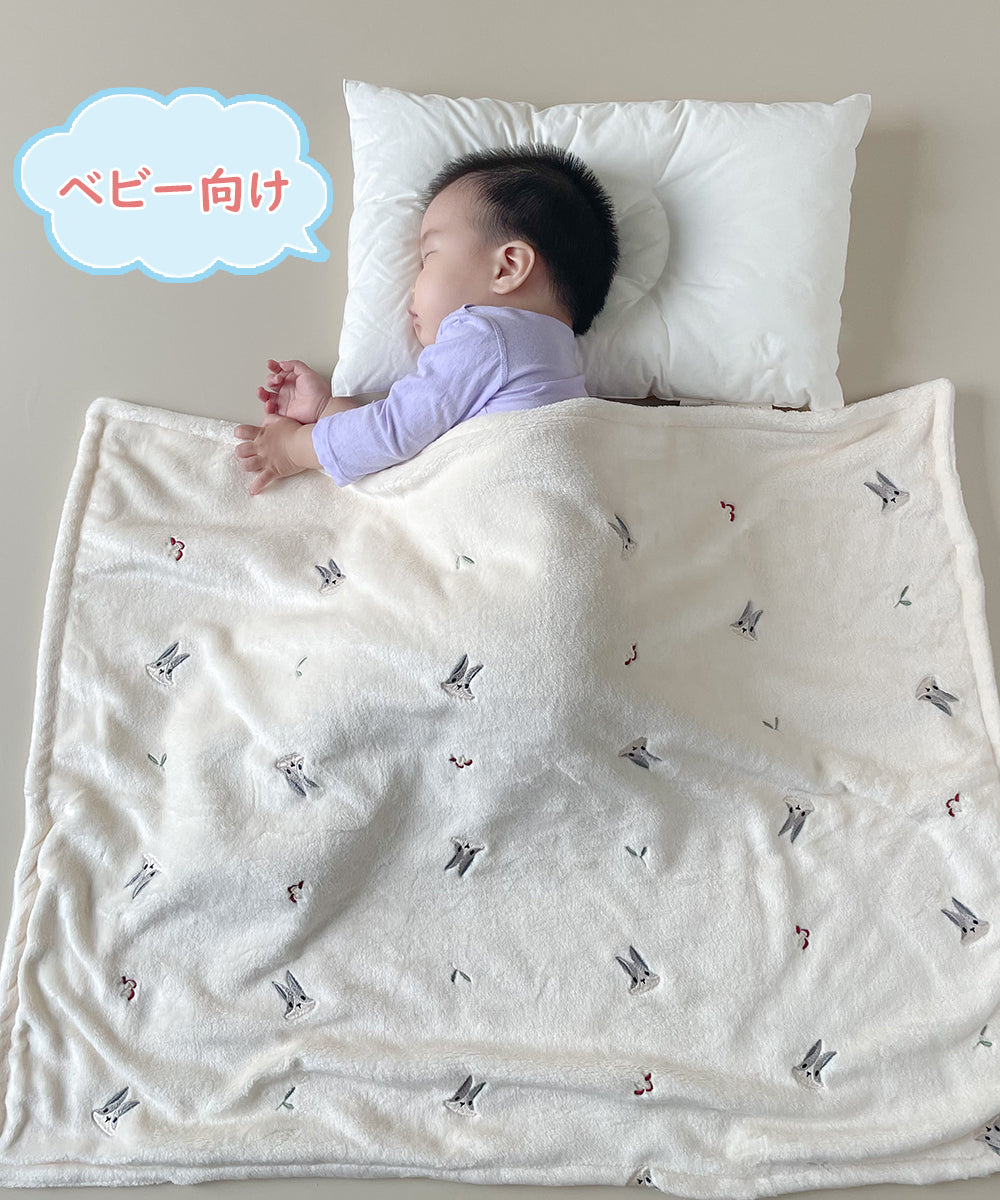 プッパプーポ ベビーブランケット フランネル – PUPPAPUPO オフィシャルストア