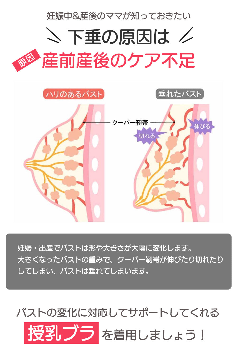 BRILBE 授乳ブラ マタニティブラ