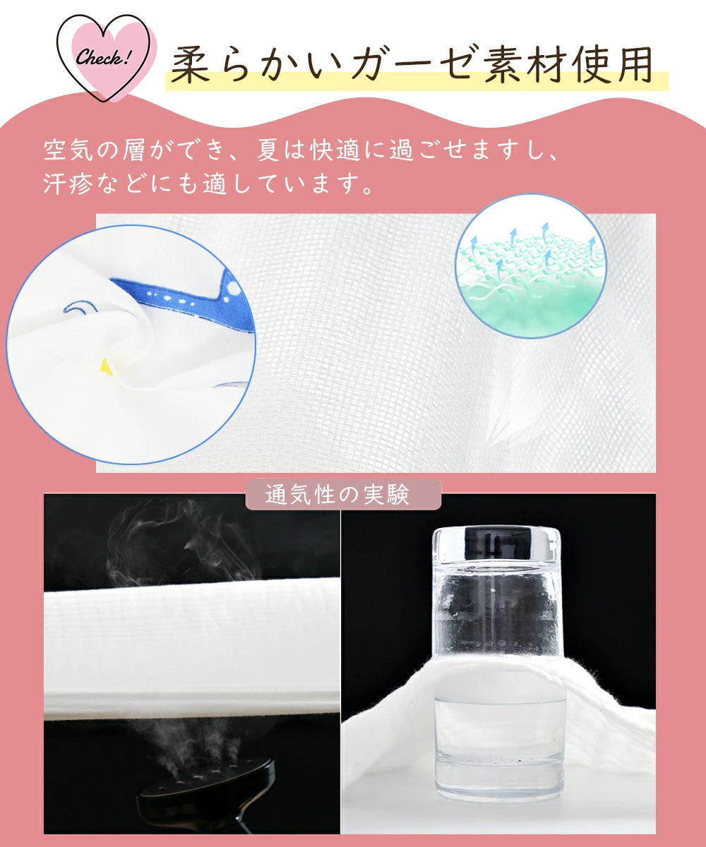 BRILBE ガーゼハンカチ 12枚組 30*30cm キッズ ガーゼタオル 高密度加工 ガーゼ 材料 マスク 生地 ベビービブ 綿100% 入園準備 新生児 バスタオル ベビーバスタオルトベビー 赤ちゃん よだれふき お食事 沐浴 出産祝い 吸水